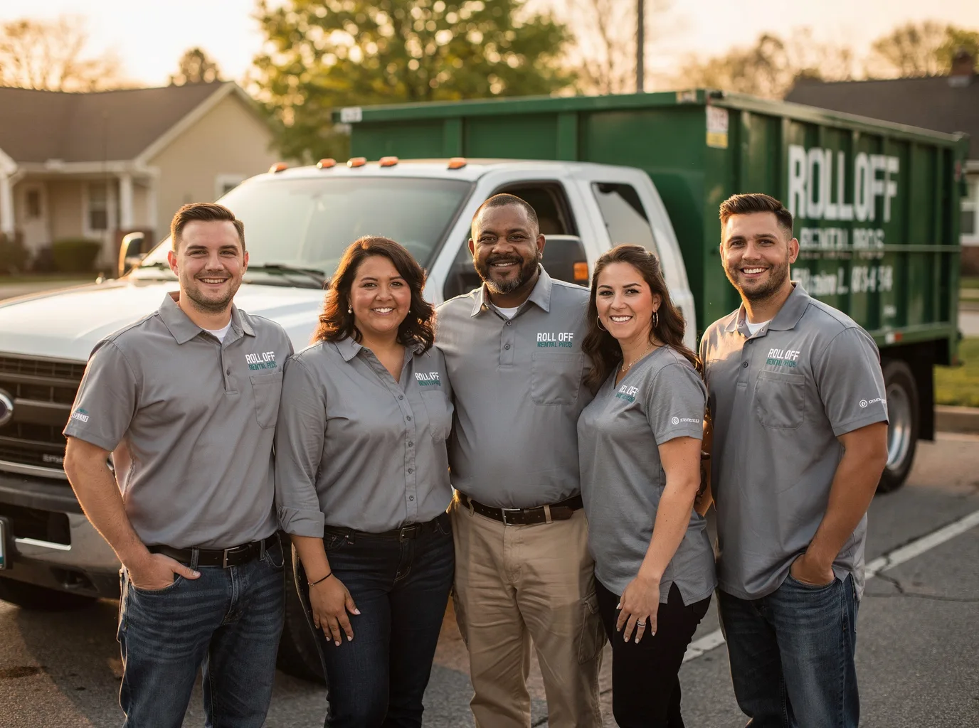 Roll Off Dumpster Rental company in Boomer, WV
